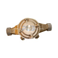 NSF Approved 1/2''-2'' Water Meter Coupling of Bronze or Brass Material